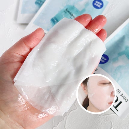 トリデン ダイブインマスクパック/Torriden/シートマスク・パックを使ったクチコミ(4枚目)