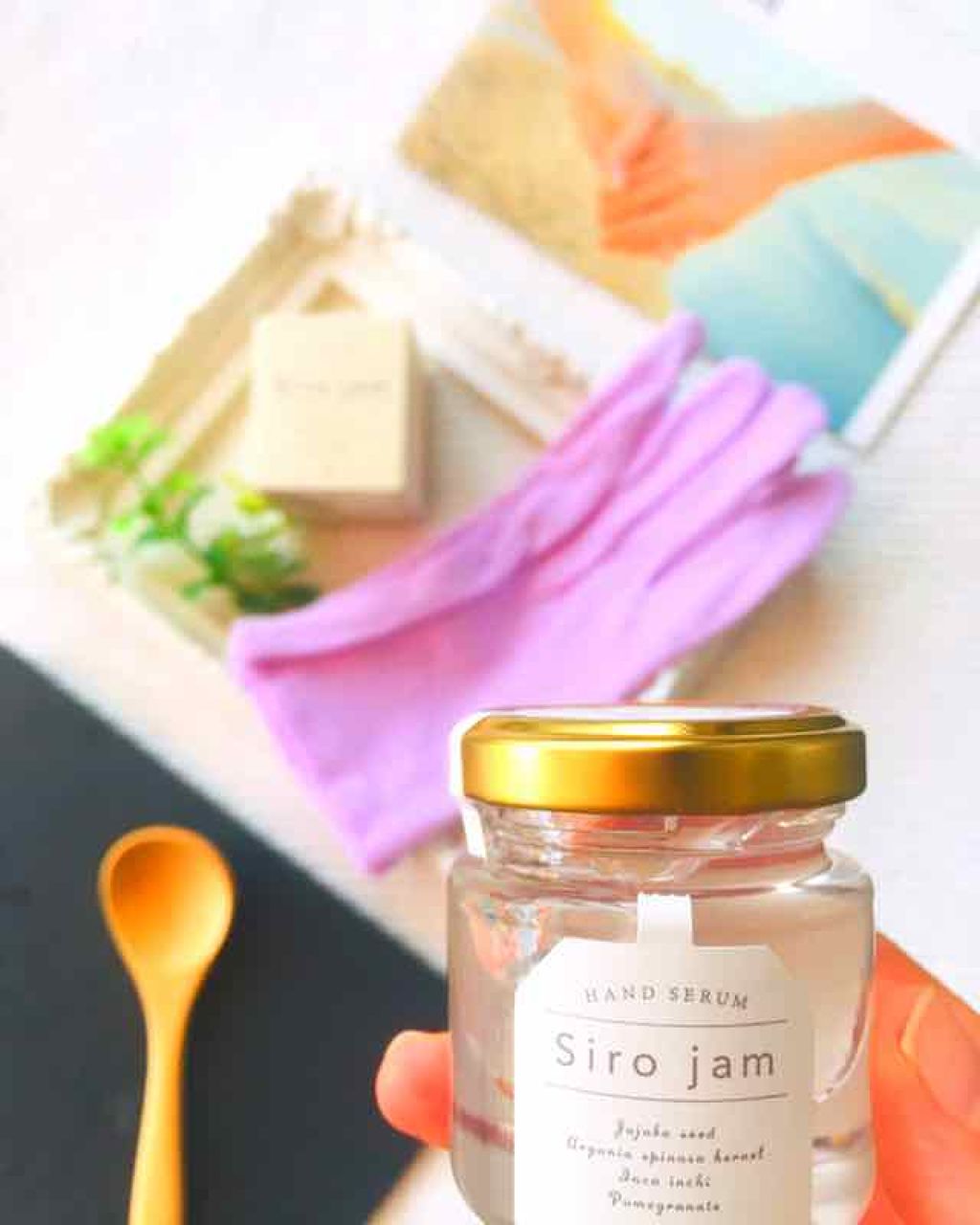 Sirojam(シロジャム)/HAN.d/ハンドクリームを使ったクチコミ(2枚目)