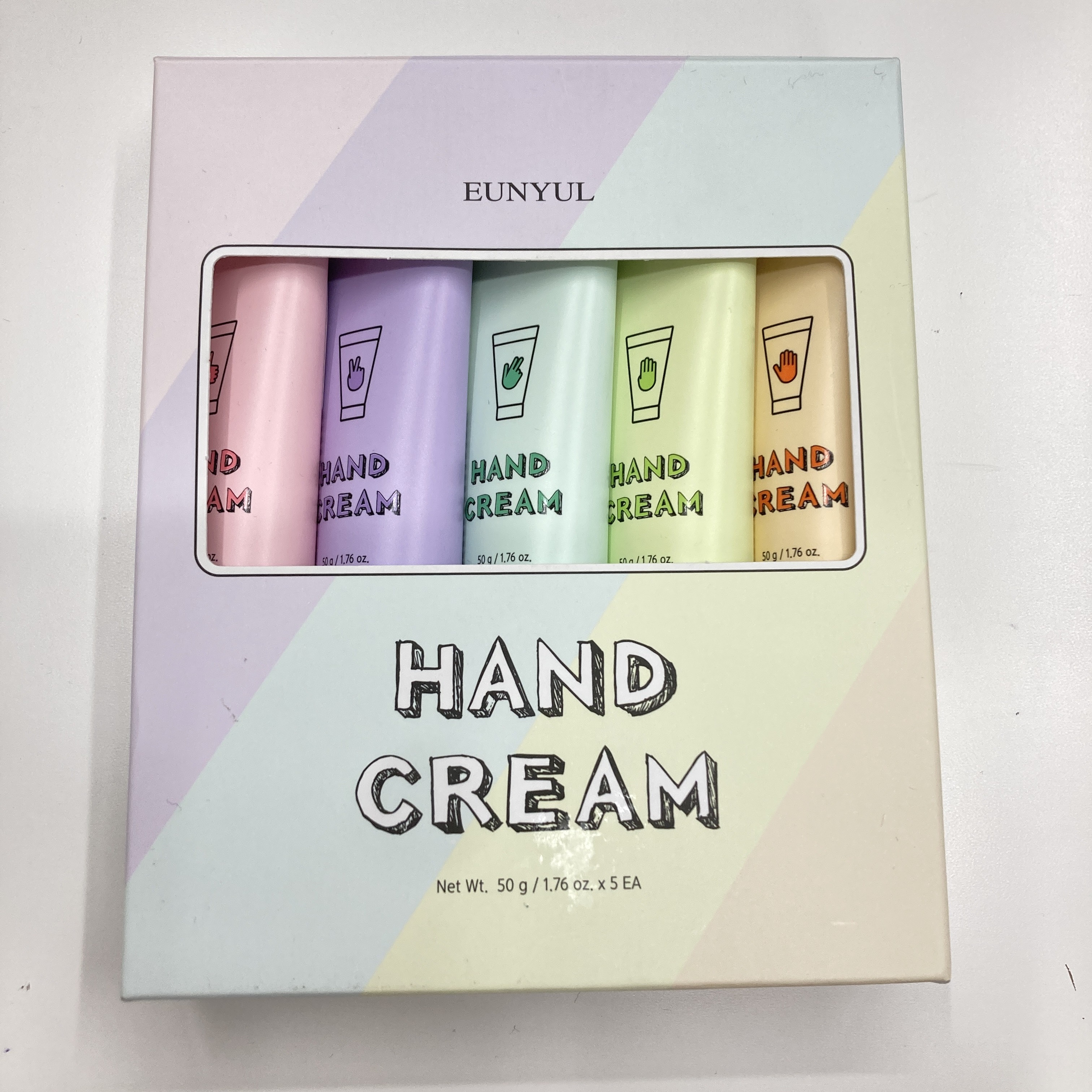 クラウドパフュームハンドクリームセット/EUNYUL/ハンドクリームを使ったクチコミ（2枚目）