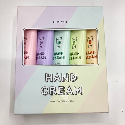 クラウドパフュームハンドクリームセット/EUNYUL/ハンドクリームを使ったクチコミ(1枚目)
