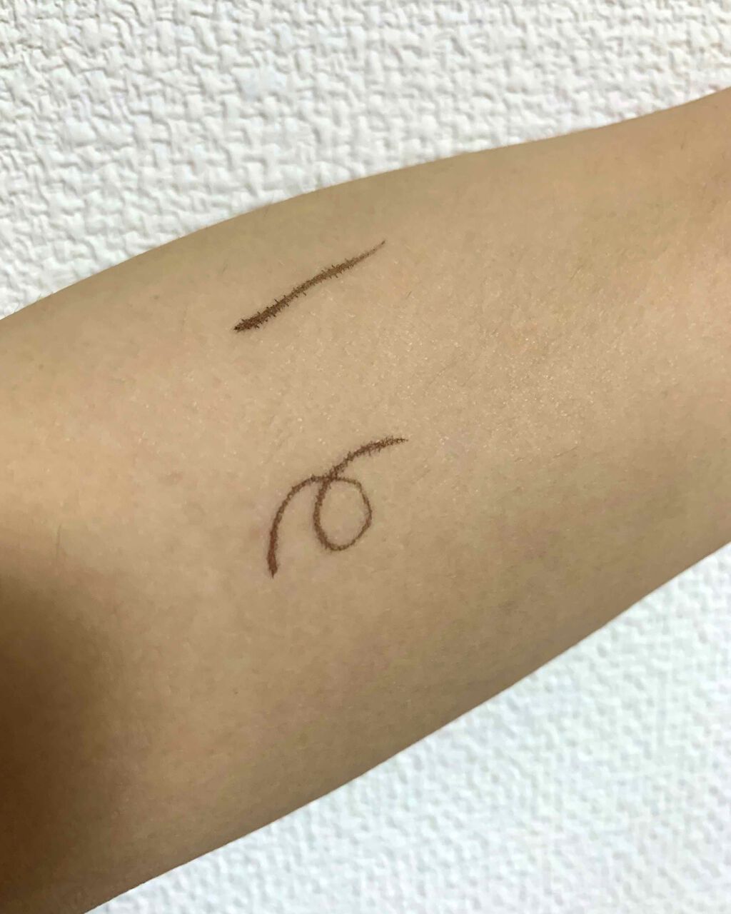 スキルレスライナー/LUMIURGLAS/リキッドアイライナーを使ったクチコミ（2枚目）