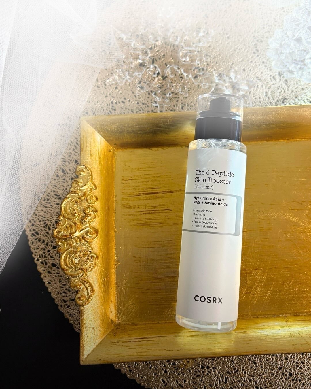 RXザ・6ペプチドスキンブースターセラム/COSRX/ブースター・導入液を使ったクチコミ(2枚目)