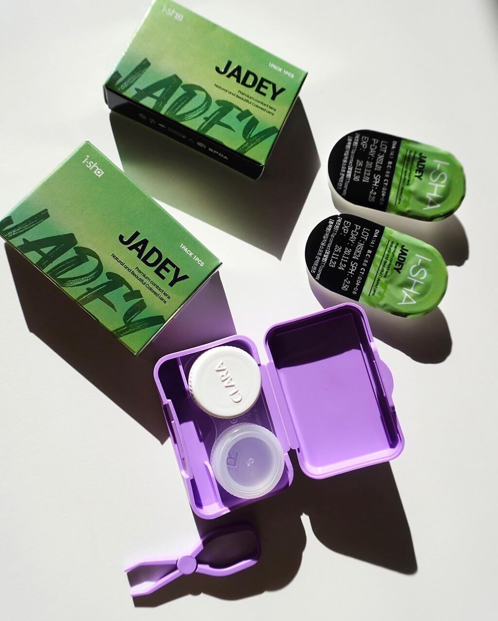 JADAY STONE BROWN/CLARA CONTACT/カラーコンタクトレンズを使ったクチコミ(6枚目)