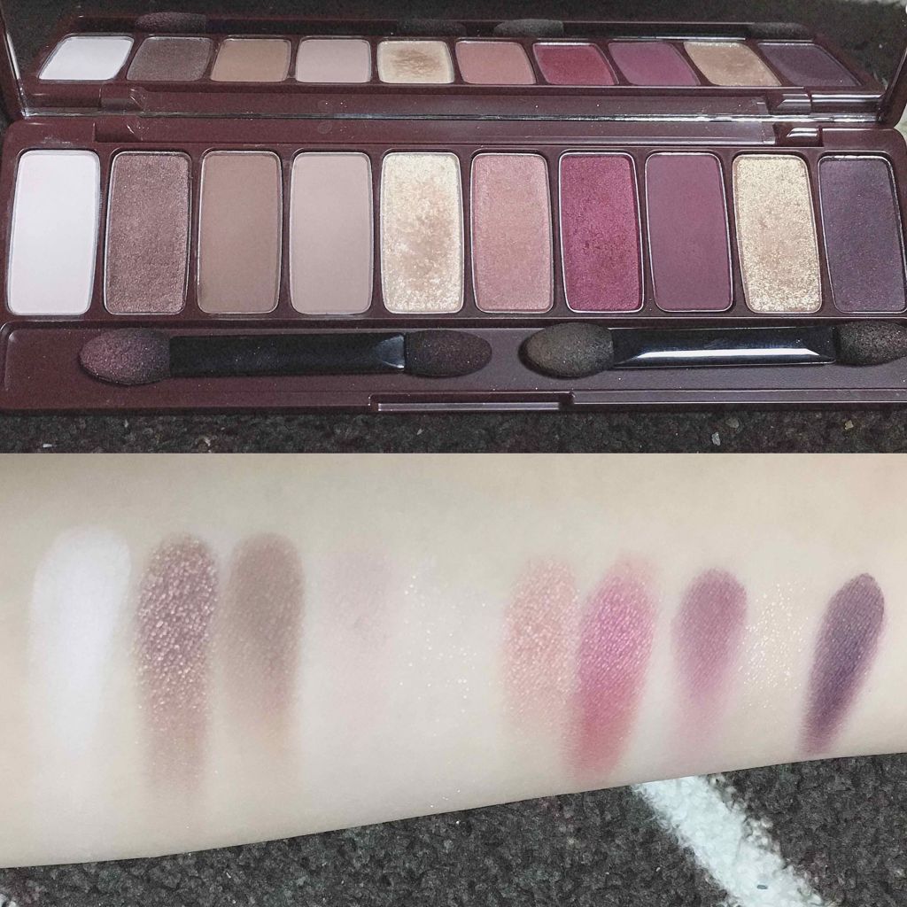 プレイカラー アイシャドウ/ETUDE/アイシャドウパレットを使ったクチコミ(2枚目)