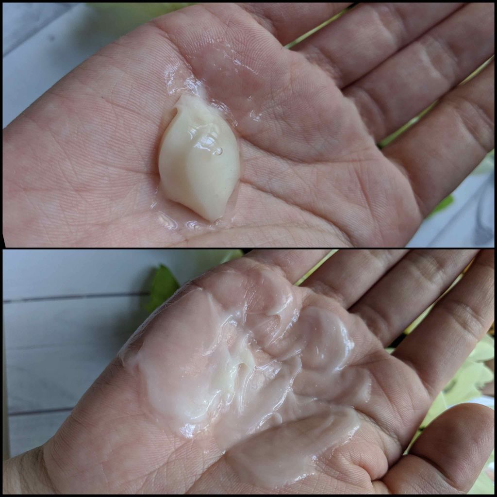 ミラクルズ デュアル エフェクト ミルク ジェリー/パンテーン/洗い流すヘアトリートメントを使ったクチコミ(3枚目)