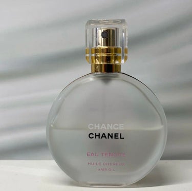 チャンス オー タンドゥル ヘア オイル/CHANEL/ヘアオイルを使ったクチコミ（2枚目）