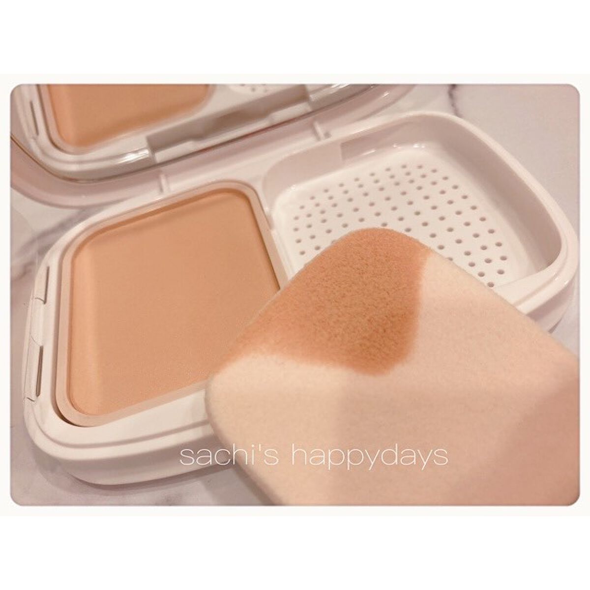 sachikoala on LIPS 「‧₊˚✧メディアリュクスパウダーファンデーション✧˚₊‧昨年1..」(4枚目)