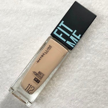 フィットミー リキッドファンデーション R/MAYBELLINE NEW YORK/リキッドファンデーションを使ったクチコミ（1枚目）