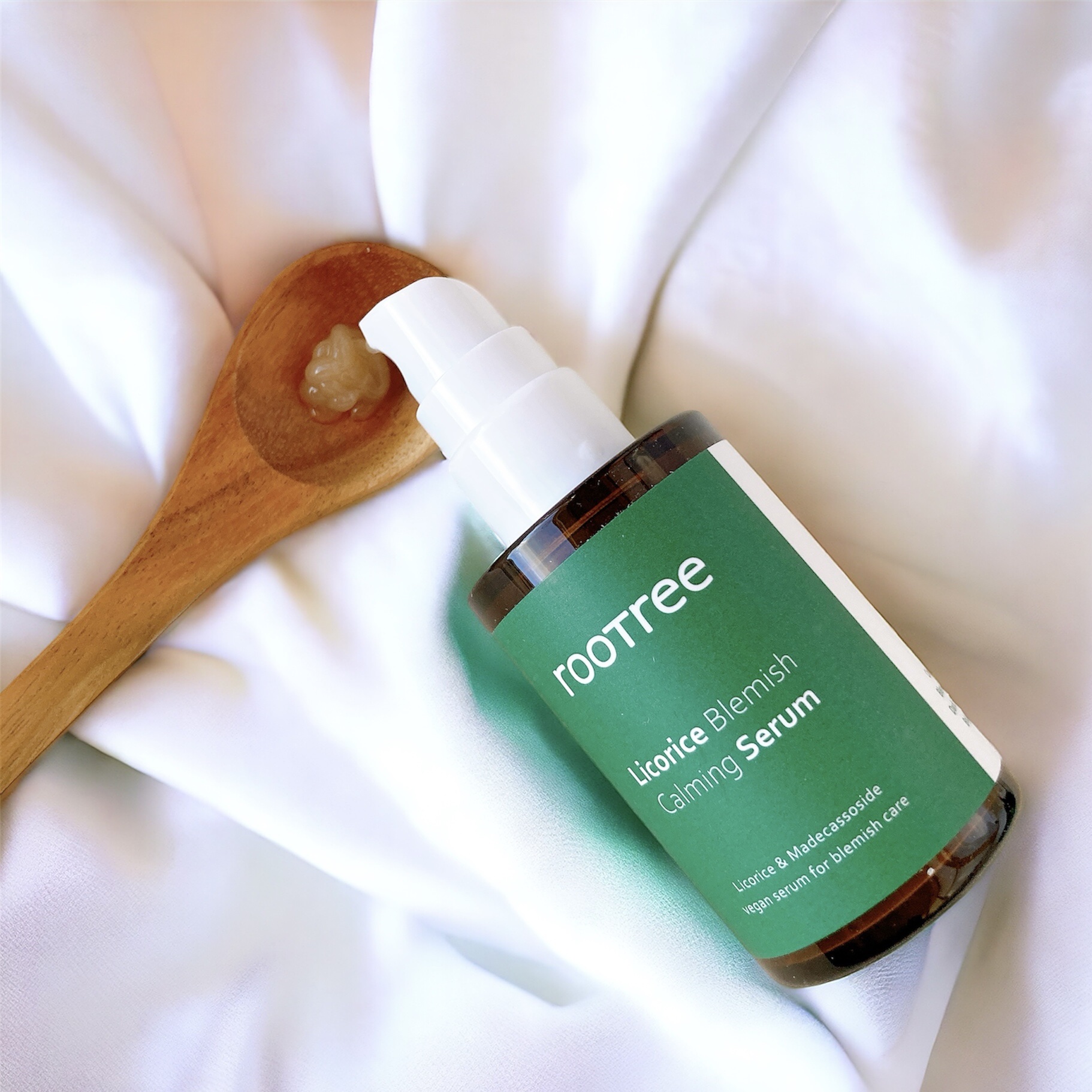 リコリス ブレミッシュ カーミングセラム/rooTree/美容液を使ったクチコミ（2枚目）