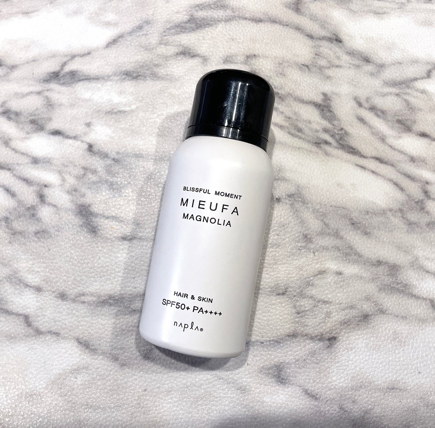 ミーファ フレグランスUVスプレー マグノリア/MIEUFA/日焼け止めミスト・スプレーを使ったクチコミ(1枚目)