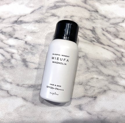 ミーファ フレグランスUVスプレー マグノリア/MIEUFA/日焼け止めミスト・スプレーを使ったクチコミ(1枚目)