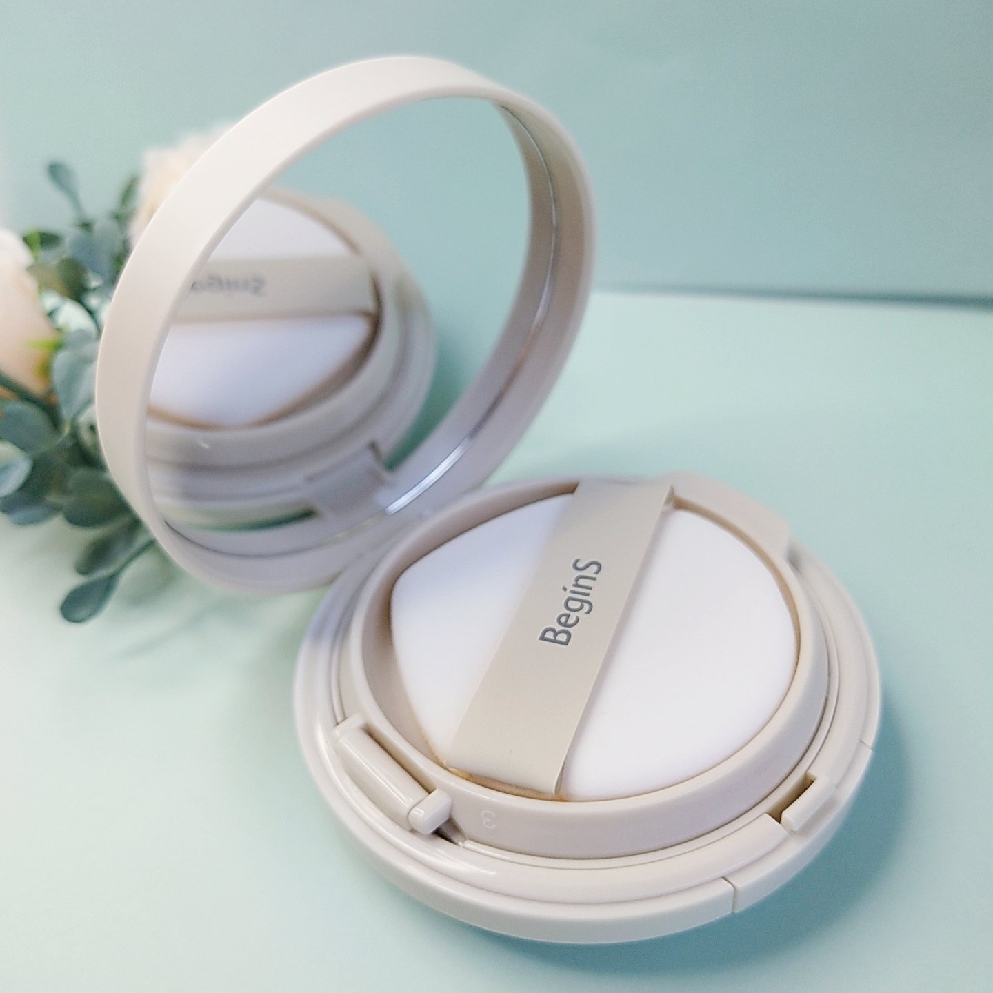 Pore Caring Mesh Cushion/BeginS by JUNGSAEMMOOL/クッションファンデーションを使ったクチコミ（3枚目）