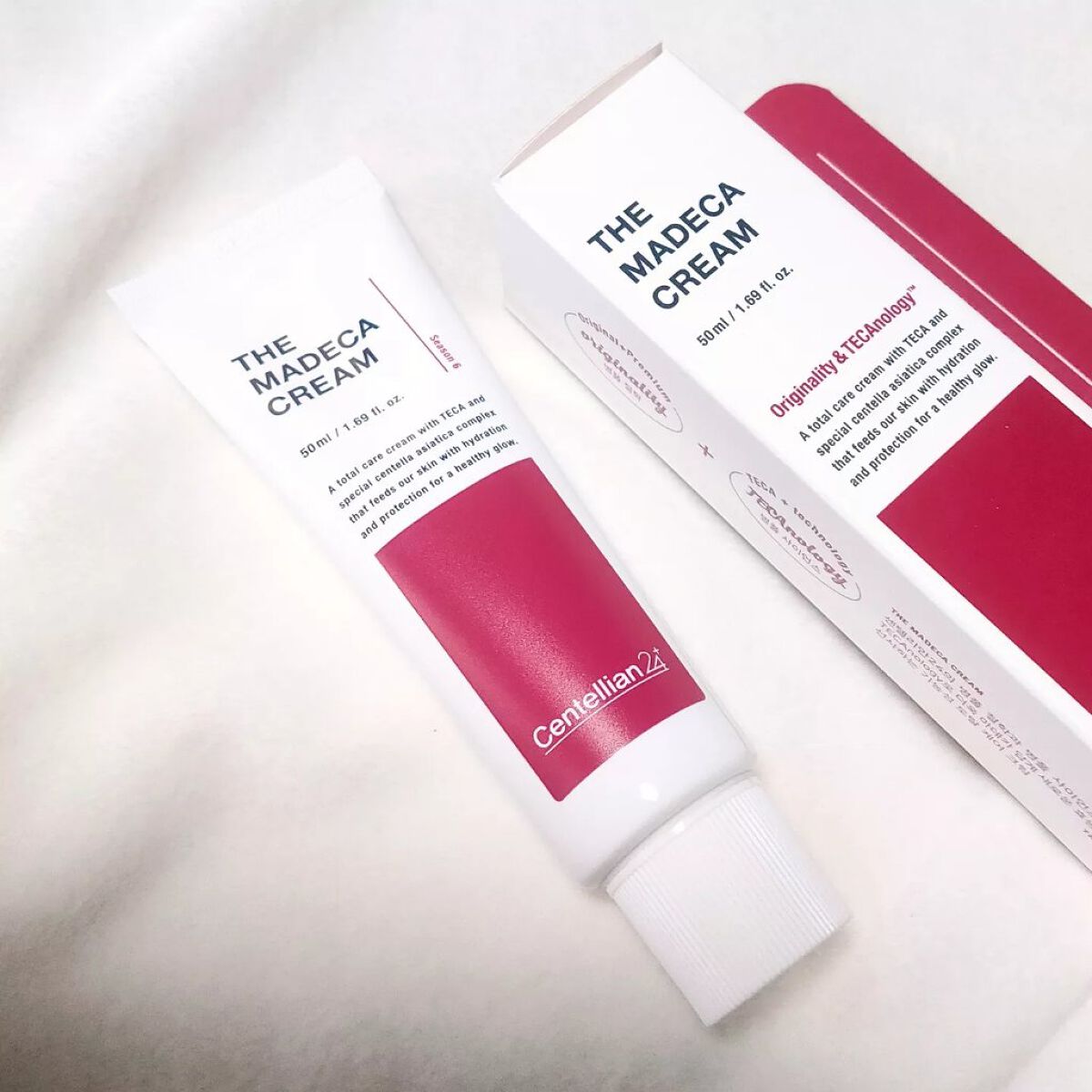 ザマデカクリーム/センテリアン24/フェイスクリームを使ったクチコミ(1枚目)