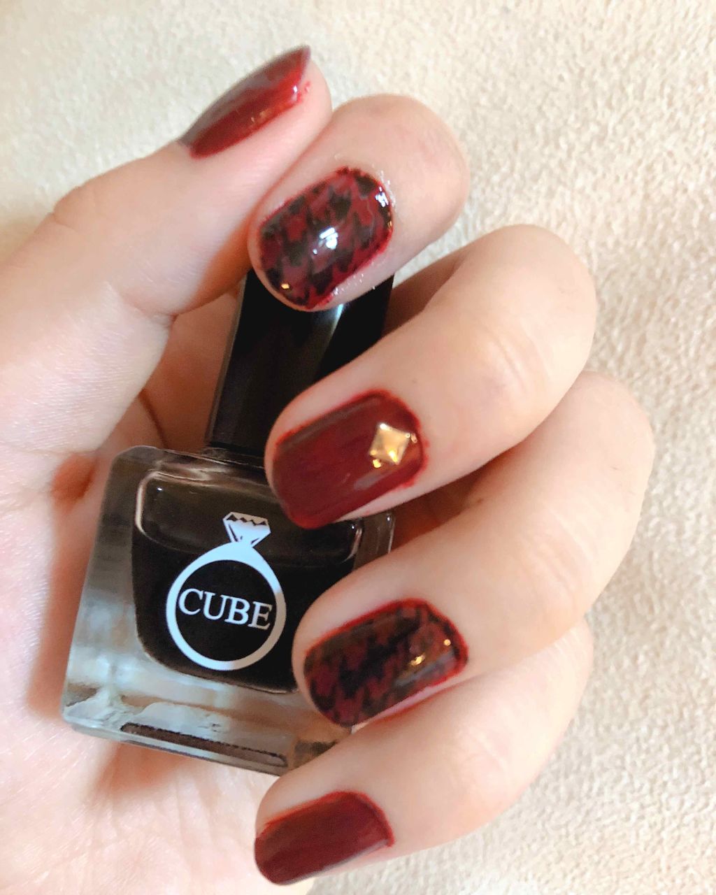 ネイルスタンププレート/DAISO/ネイル用品を使ったクチコミ(2枚目)