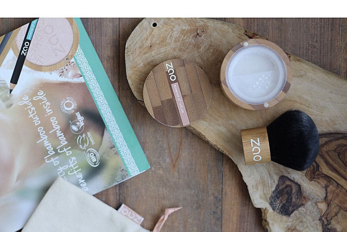 ミネラルシルク 500/zao/ルースパウダーを使ったクチコミ（1枚目）