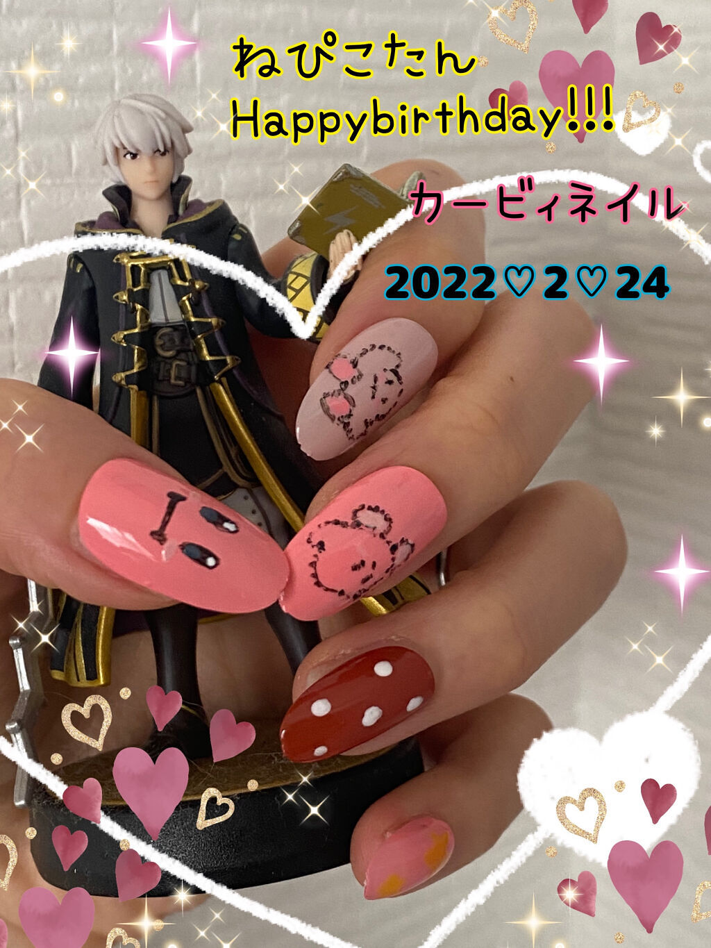 Somptueux(ソンプチュー) ネイルポリッシュ ST-NPN-01/DAISO/マニキュアを使ったクチコミ（1枚目）