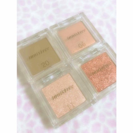 マイアイシャドウ グリッター/innisfree/単色アイシャドウを使ったクチコミ(1枚目)