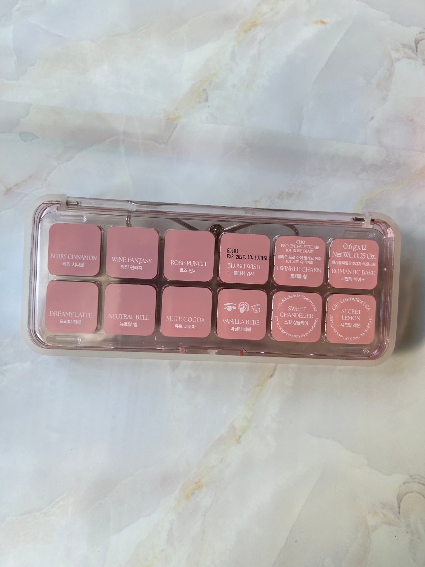 プロ アイ パレット エアー/CLIO/アイシャドウパレットを使ったクチコミ(8枚目)