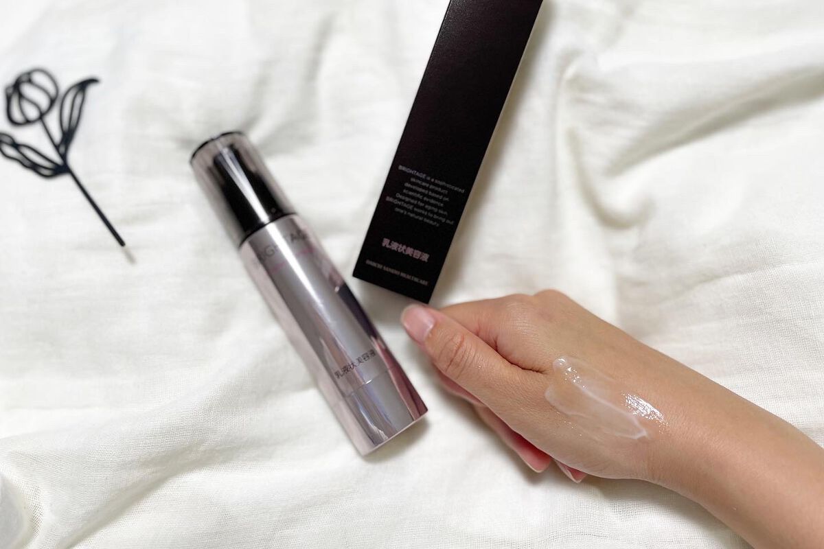 リフトホワイト パーフェクション/BRIGHTAGE/美容液を使ったクチコミ(5枚目)