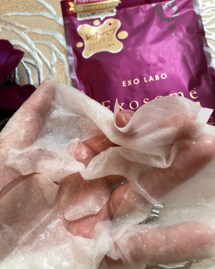 レチノEXセラムマスク/EXO LABO/シートマスク・パックを使ったクチコミ(5枚目)
