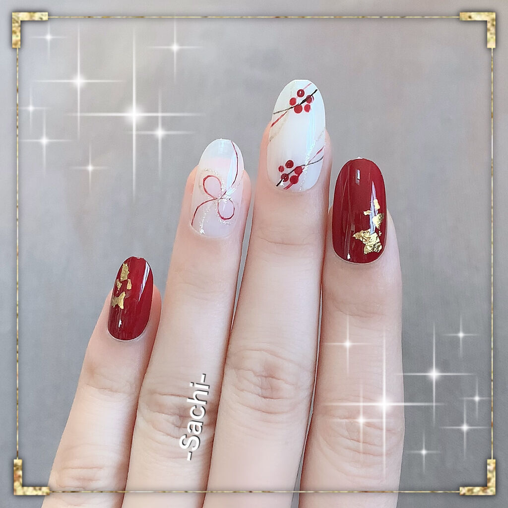 カラフルネイルズ/キャンメイク/マニキュアを使ったクチコミ（2枚目）