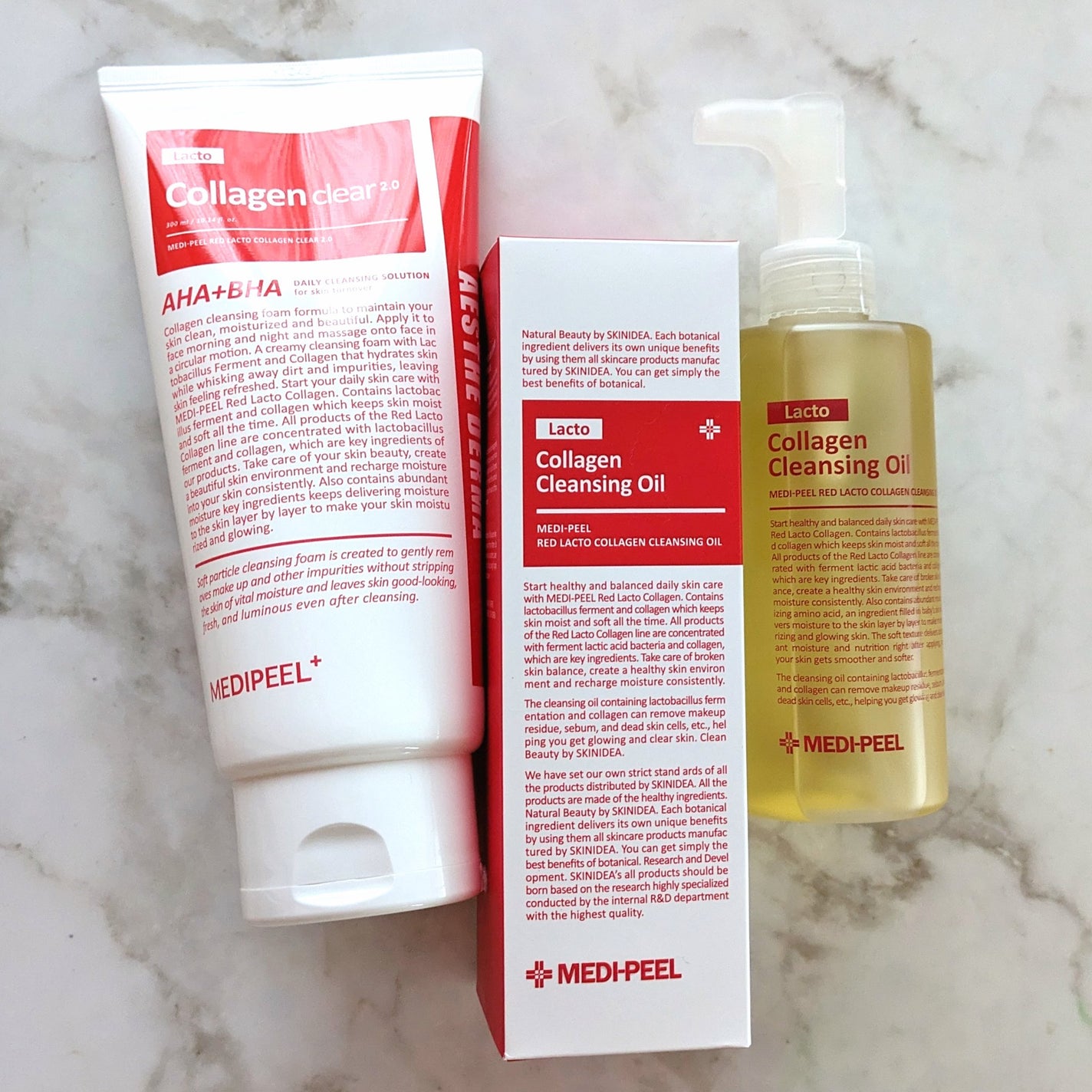 レッドラクトコラーゲンクレンジングオイル/MEDIPEEL/オイルクレンジングを使ったクチコミ(7枚目)