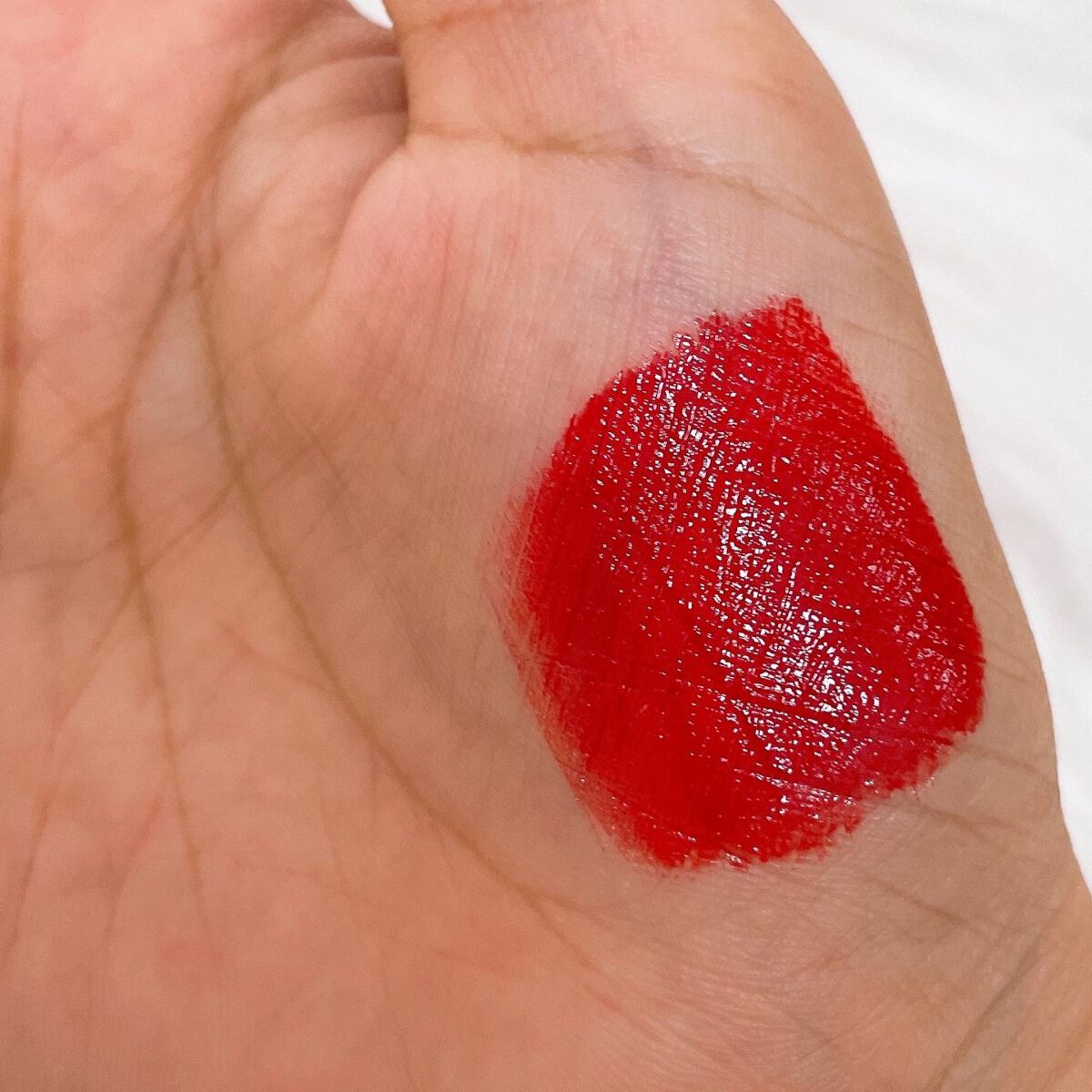 ステイインウォーターティント 406 コージ/Flynn/リップティントを使ったクチコミ（3枚目）