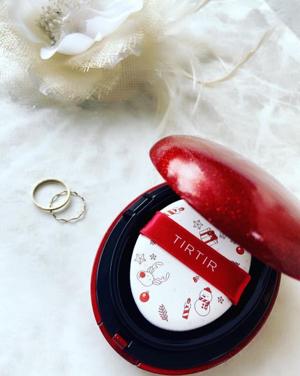 マスク フィット レッド クッション/TIRTIR(ティルティル)/クッションファンデーションを使ったクチコミ(2枚目)