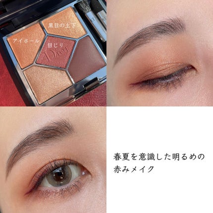 【旧】サンク クルール クチュール/Dior/アイシャドウパレットを使ったクチコミ(6枚目)