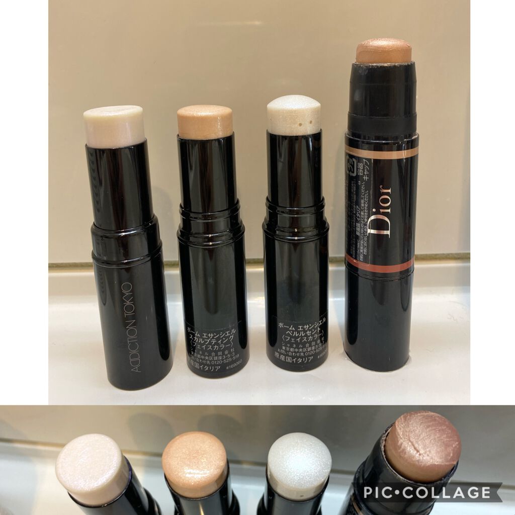 ザ グロウ スティック “イリディセント ユーフォリア”/ADDICTION/スティックハイライトを使ったクチコミ（2枚目）