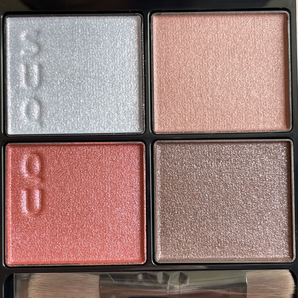 シグニチャー カラー アイズ/SUQQU/アイシャドウパレットを使ったクチコミ（3枚目）