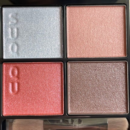 シグニチャー カラー アイズ/SUQQU/アイシャドウパレットを使ったクチコミ(3枚目)