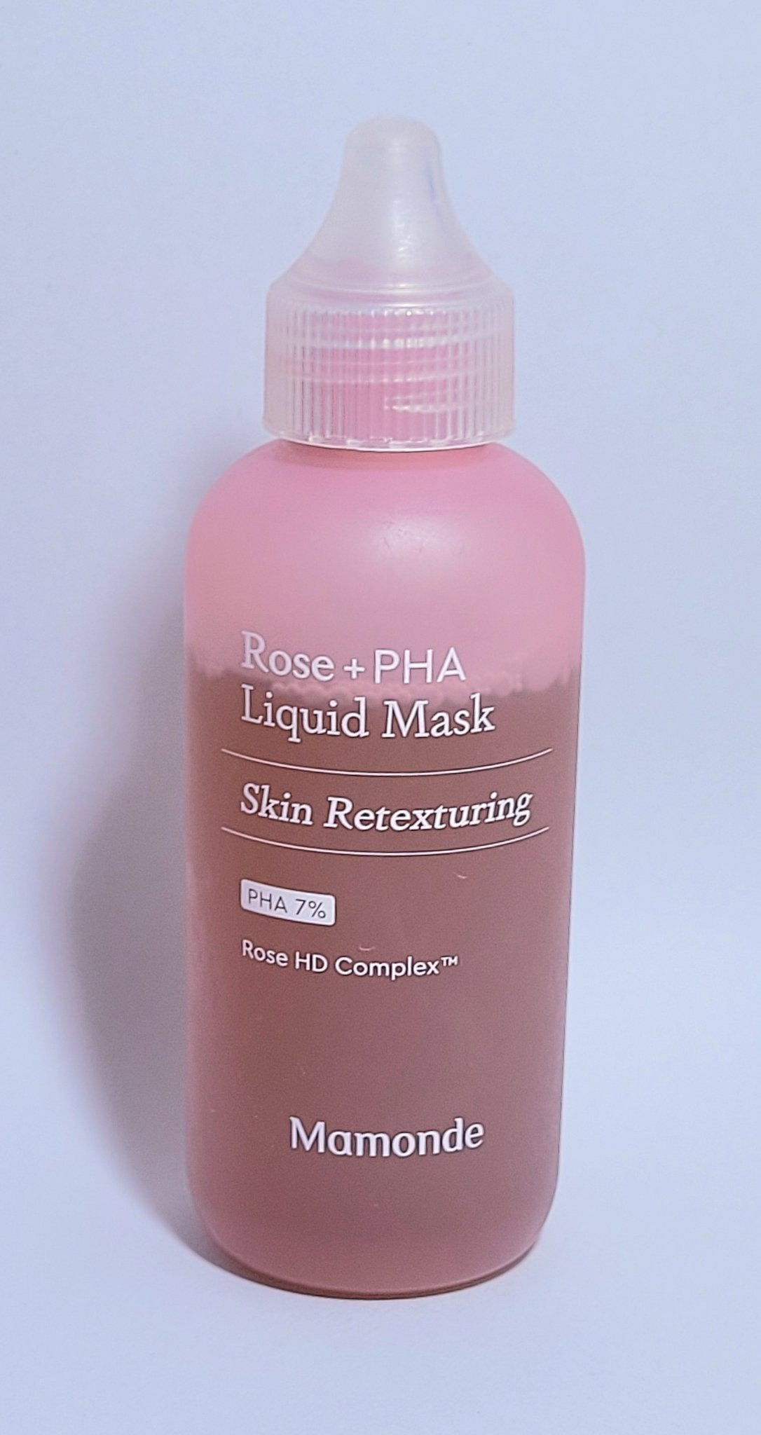 ローズ + PHA リキッド マスク/Mamonde/ブースター・導入液を使ったクチコミ(1枚目)