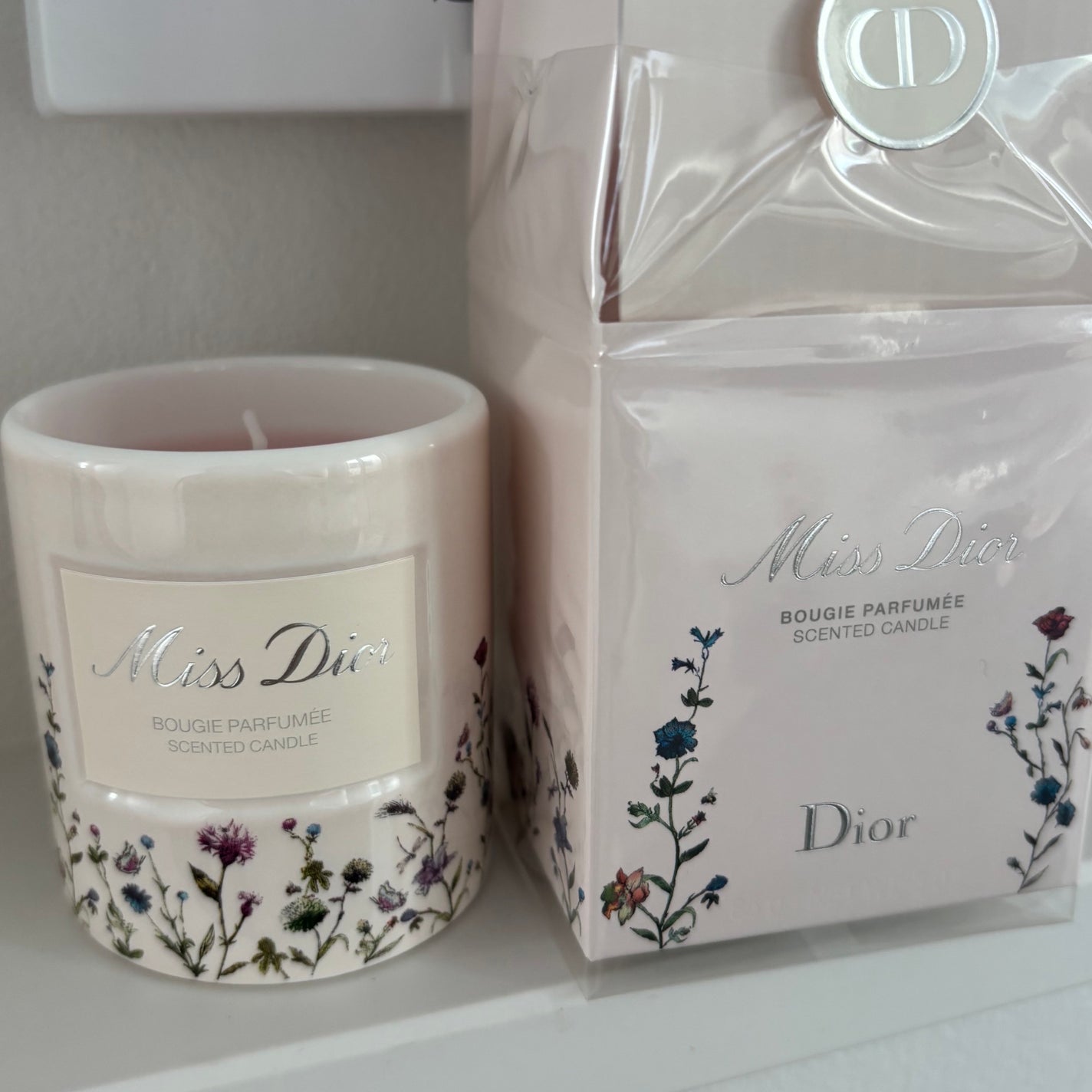 【旧】ミス ディオール キャンドル/Dior/アロマキャンドルを使ったクチコミ(3枚目)