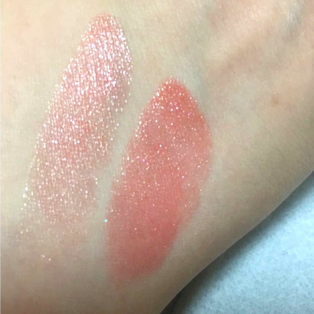 ピュア カラー クリスタル シアー リップスティック/ESTEE LAUDER/口紅を使ったクチコミ(2枚目)