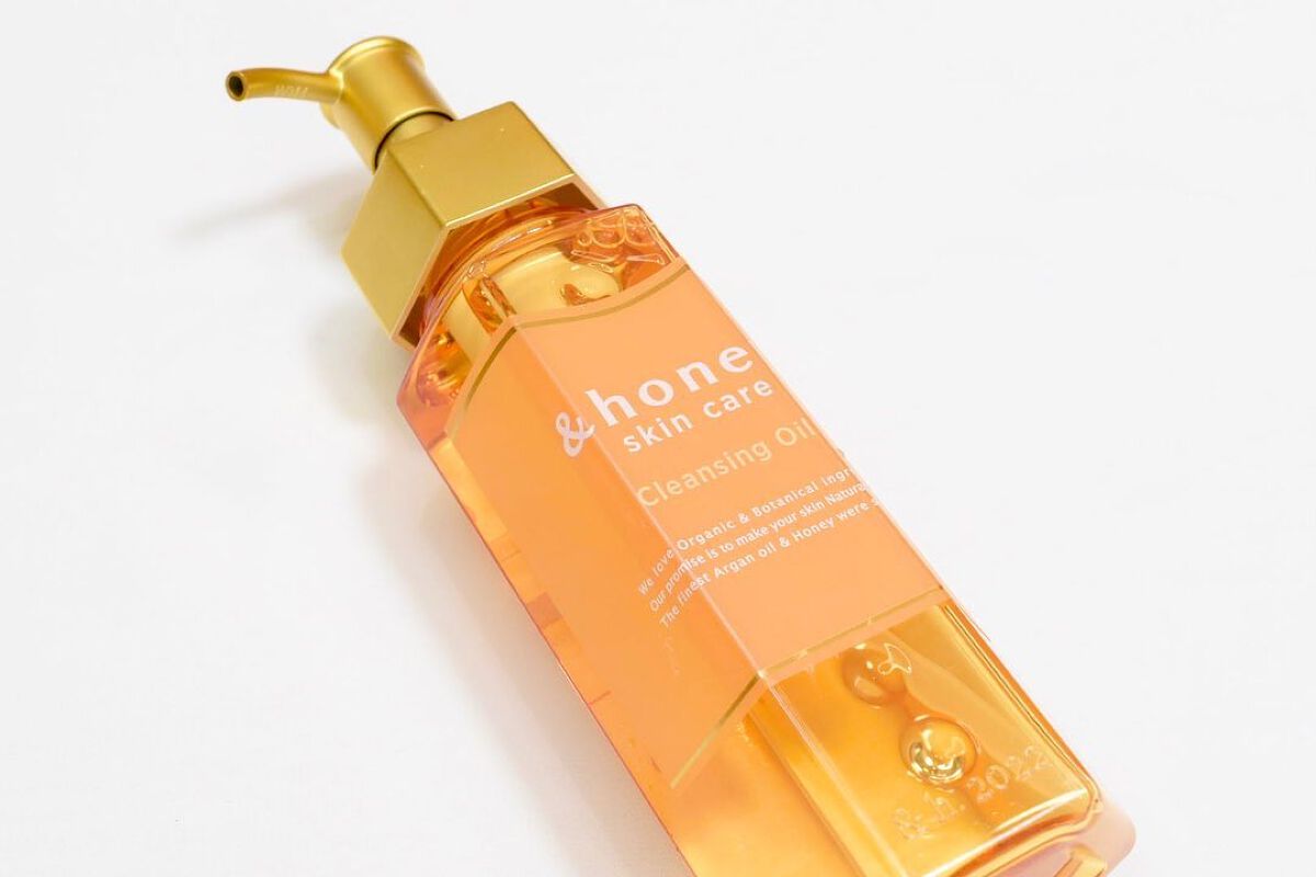 アンドハニー クレンジングオイル/&honey/オイルクレンジングを使ったクチコミ(1枚目)