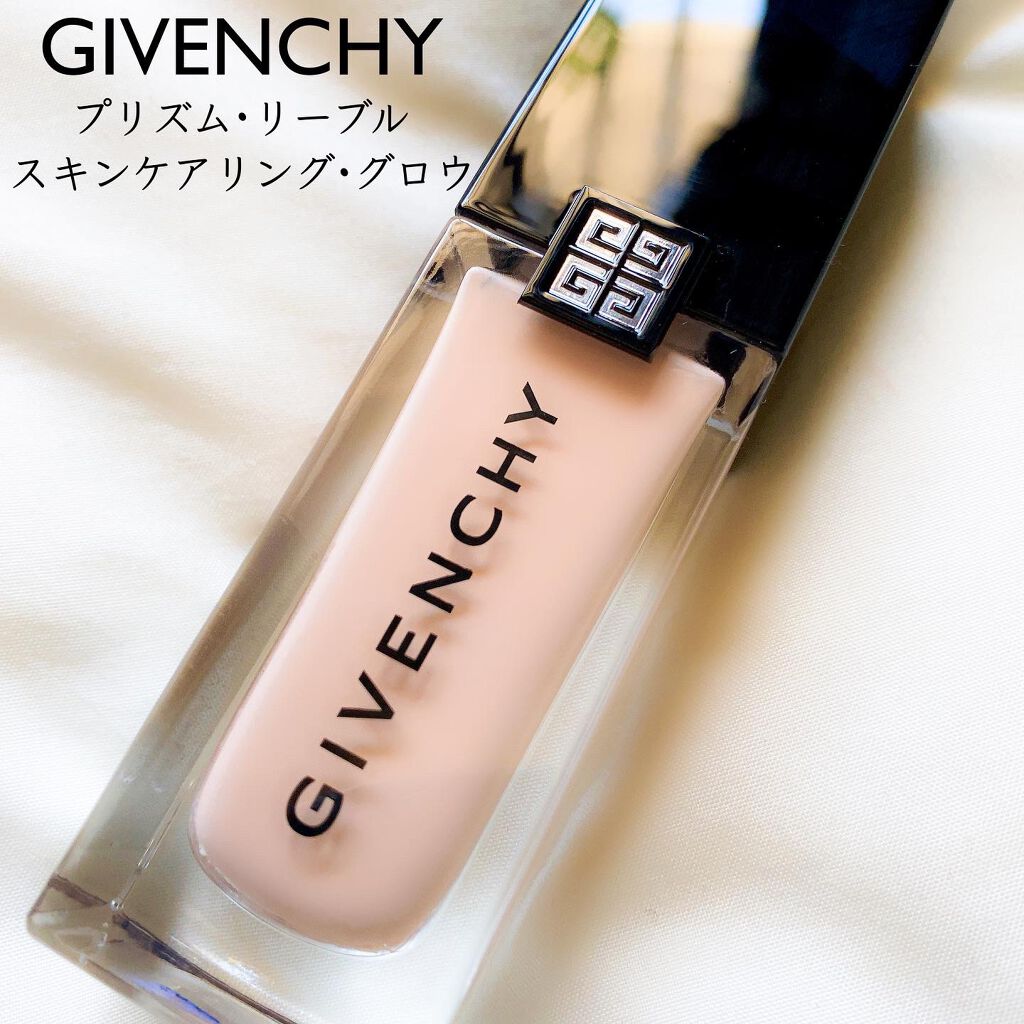 プリズム・リーブル・スキンケアリング・グロウ/GIVENCHY/リキッドファンデーションを使ったクチコミ(1枚目)