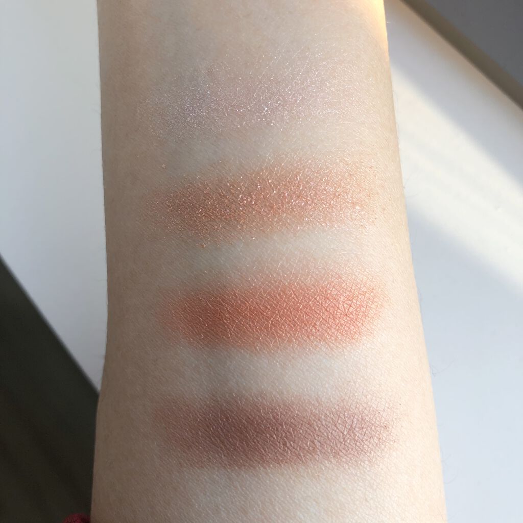 シルキースフレアイズ/キャンメイク/アイシャドウパレットを使ったクチコミ（2枚目）