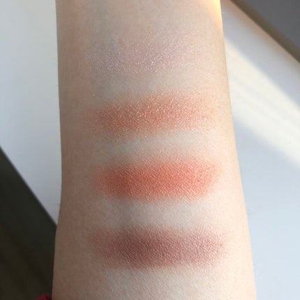 シルキースフレアイズ/キャンメイク/アイシャドウパレットを使ったクチコミ(2枚目)