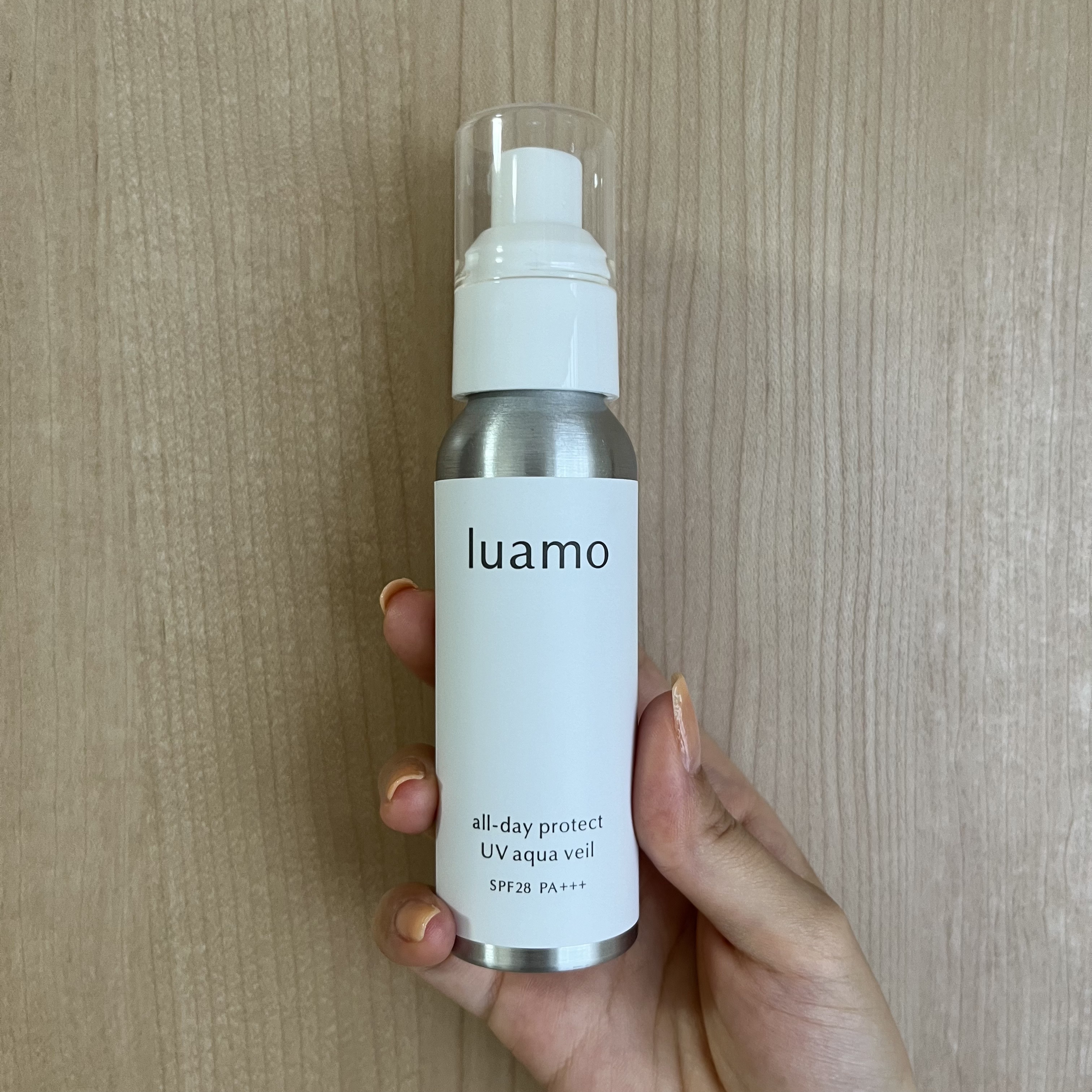 オールデイ プロテクト UVアクアヴェール/ルアモ/日焼け止めミルクを使ったクチコミ（1枚目）