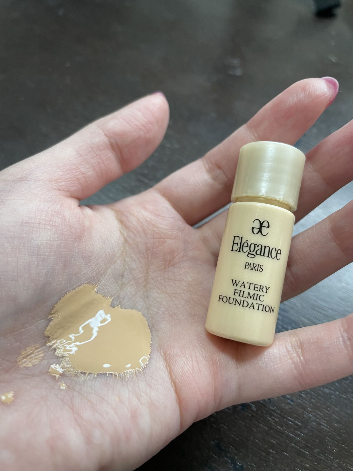 フィルミック スキン EX NA202/Elégance/リキッドファンデーションを使ったクチコミ（2枚目）