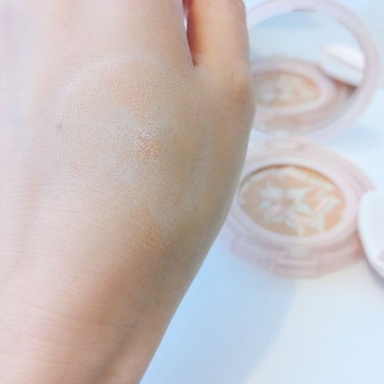 CICA エッセンススキンカバーパクト/VT/パウダーファンデーションを使ったクチコミ(7枚目)
