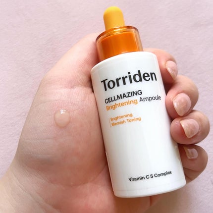 セルメイジング ビタC ブライトニングマスク/Torriden/シートマスク・パックを使ったクチコミ(4枚目)