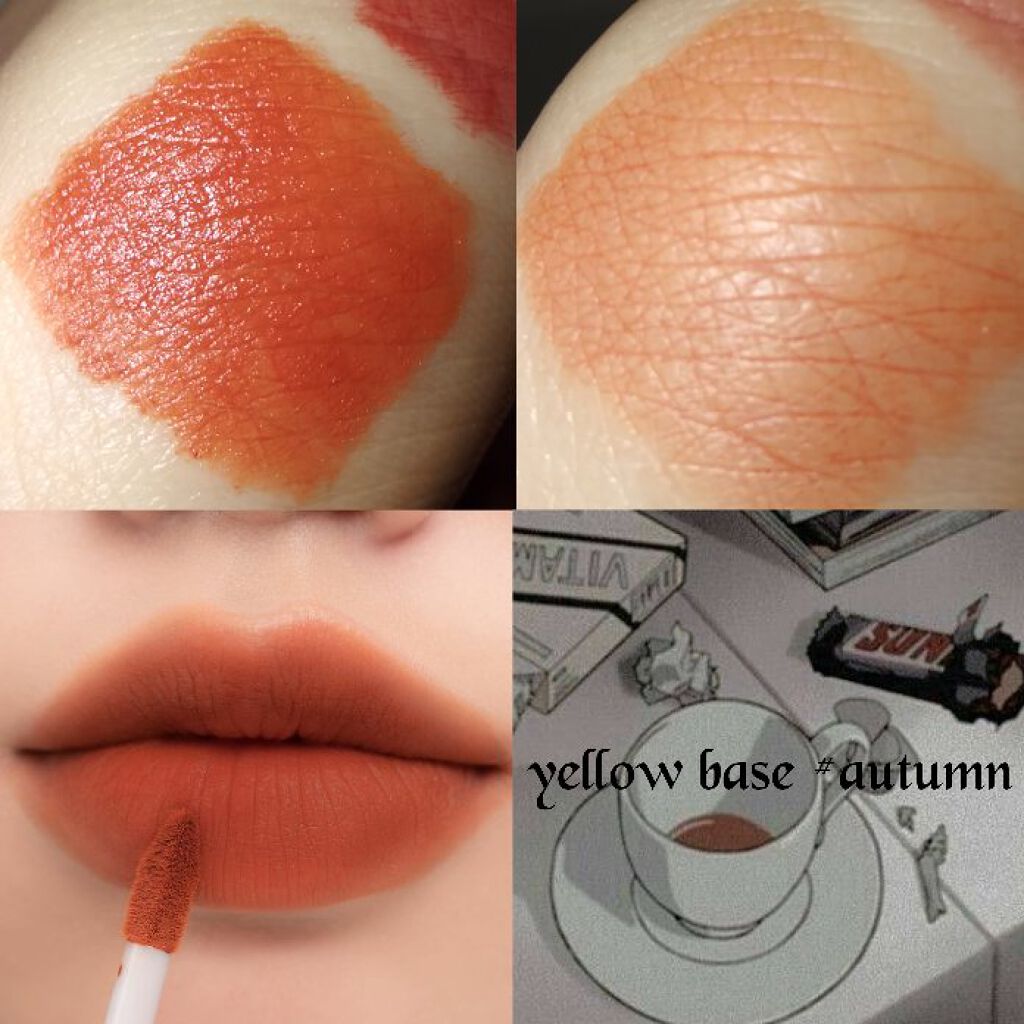 ジューシーラスティングティント/rom&nd/リップティントを使ったクチコミ（3枚目）