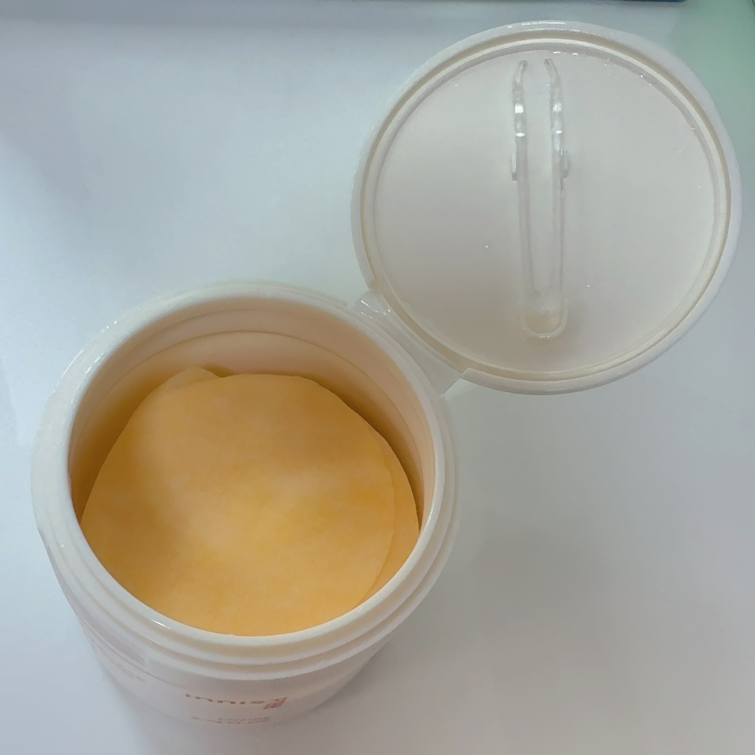 ビタC グリーンティーエンザイム ブライト パッド/innisfree/トナーパッドを使ったクチコミ（3枚目）