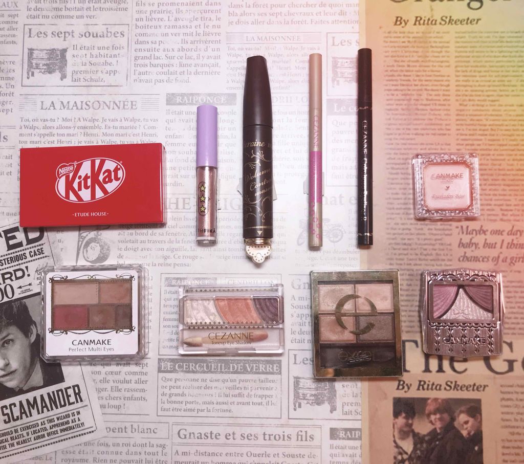 極細 アイライナーR/CEZANNE/リキッドアイライナーを使ったクチコミ（1枚目）