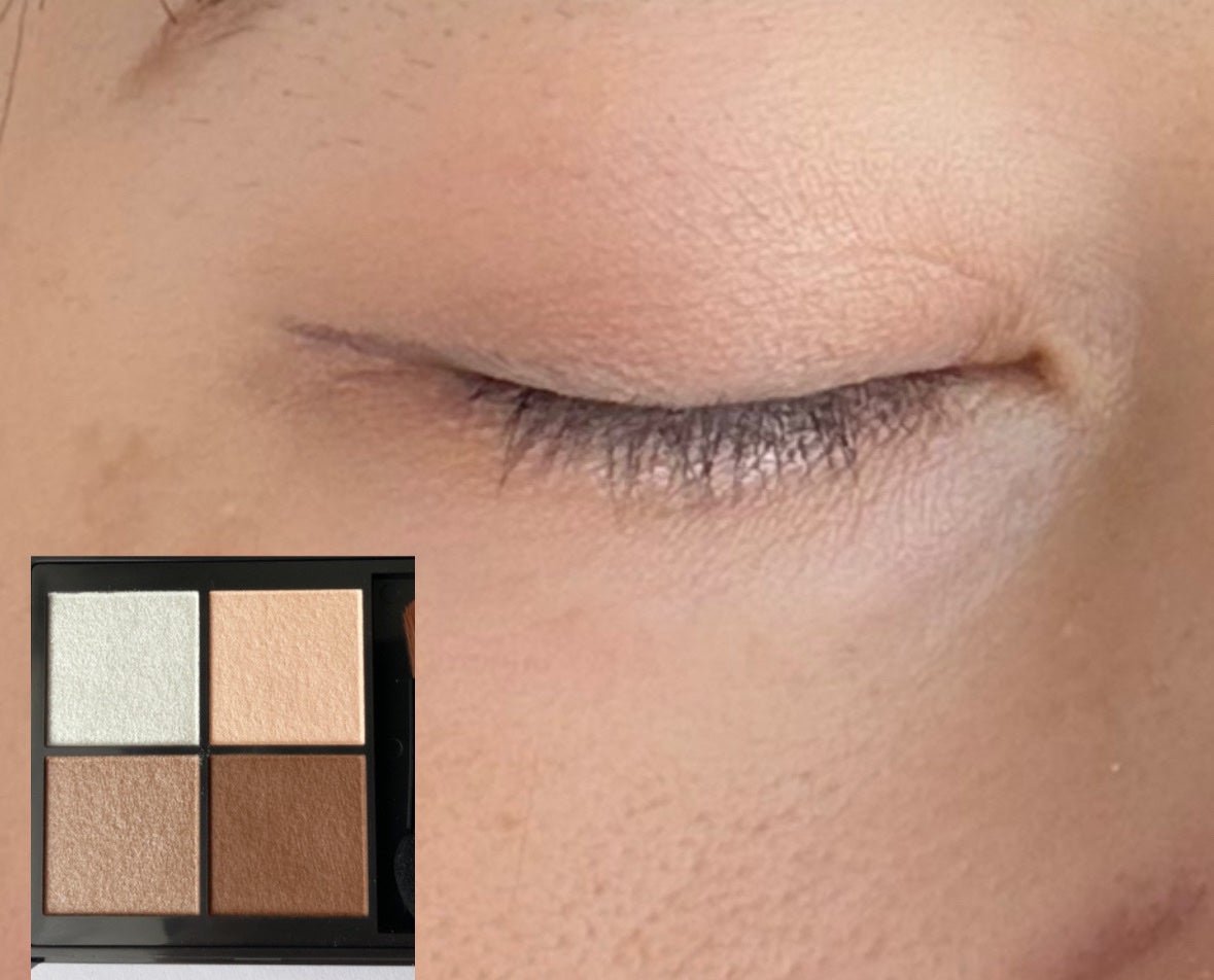 キスミー フェルム スタイリングアイパレット/キスミー フェルム/アイシャドウパレットを使ったクチコミ(5枚目)