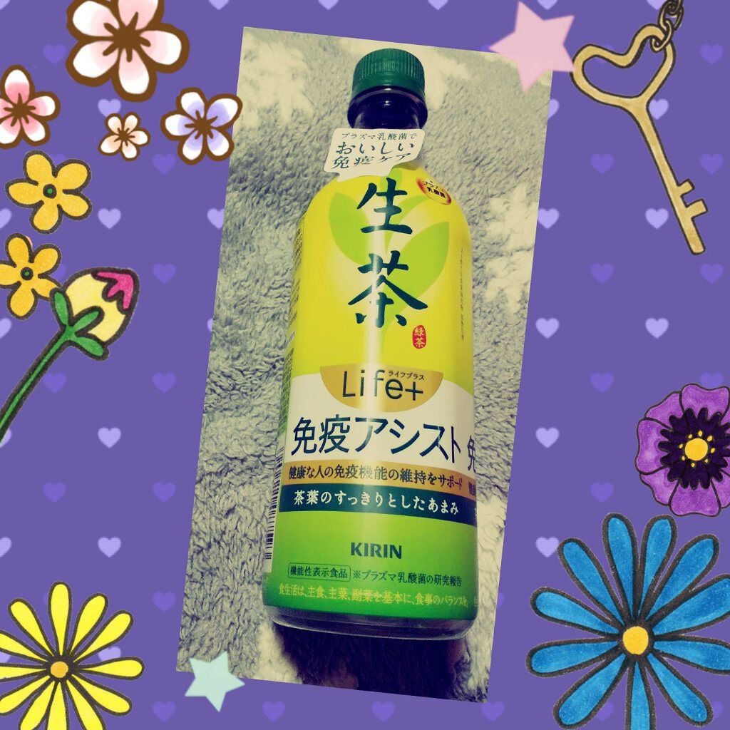 生茶/キリンビバレッジ/ドリンクを使ったクチコミ(1枚目)