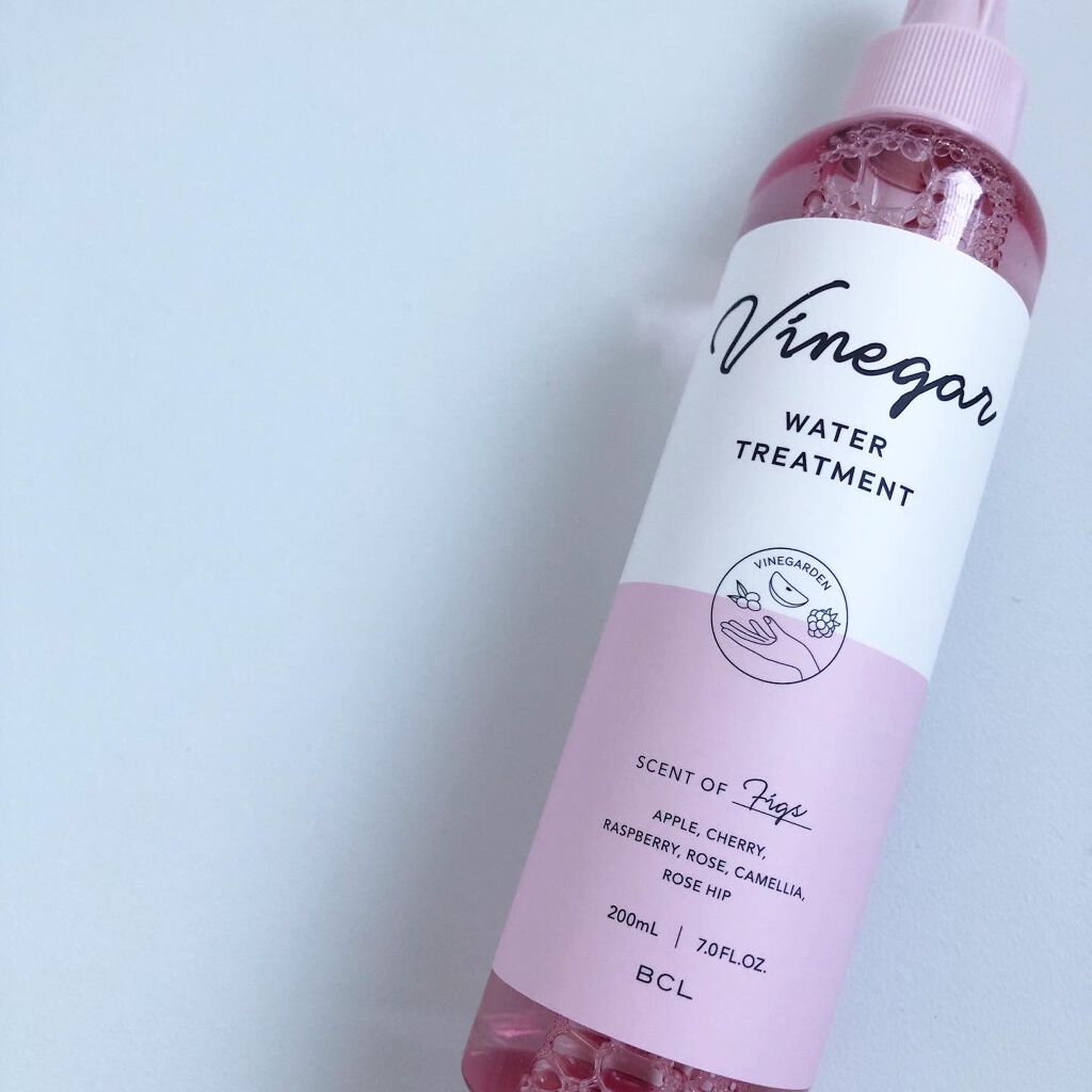 ウォータートリートメント/ビネガーデン/洗い流すヘアトリートメントを使ったクチコミ（2枚目）