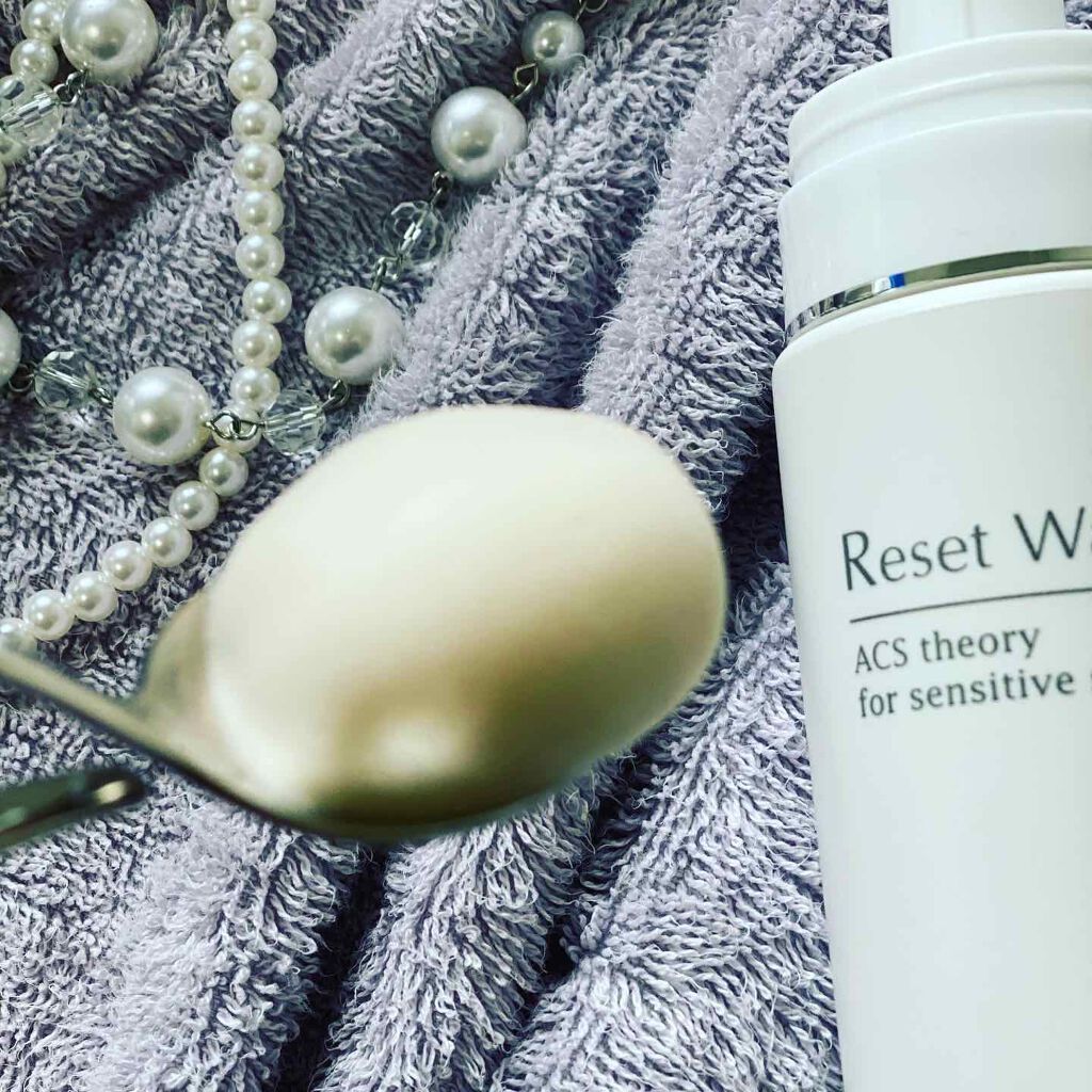 リセット ウォッシュ/ACSEINE/泡洗顔を使ったクチコミ(2枚目)